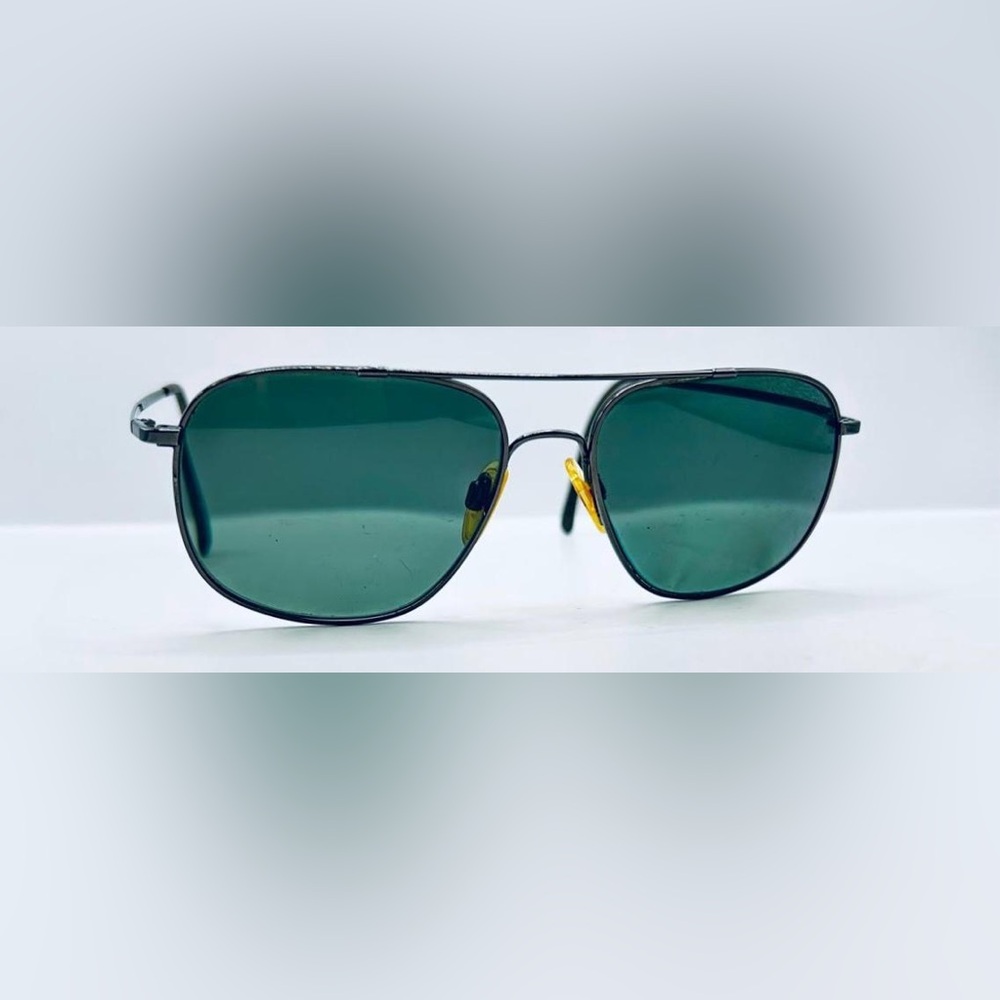 Vintage FX 1015 Gunmetal Pilot Sunglasses Frames Only